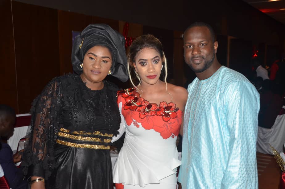 Soirée St Valentin validée: Bébé Basse Diouf réussit le pari de sa premiére édition avec Pape Diouf au Radisson.