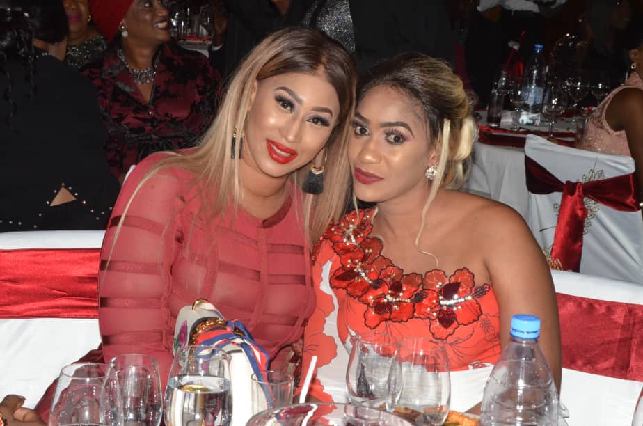 Diaba Sora, la Malienne et Yébé la bourgeoise en vedettes à la soirée St Valentin de Pape Diouf au Radisson