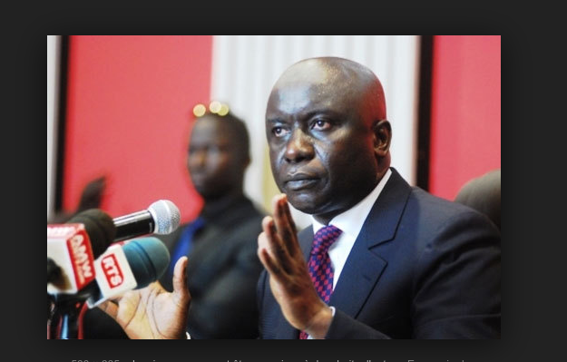 VIDEO - Idrissa Seck à Ourossogui: « La victoire dès le premier tour est possible »