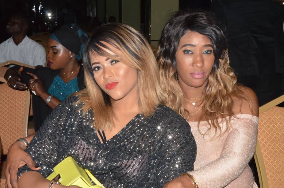 Les belles Gambiennes au top à la soirée de Pape Diouf avec S&J PROPRETIES de Binta Ndaw