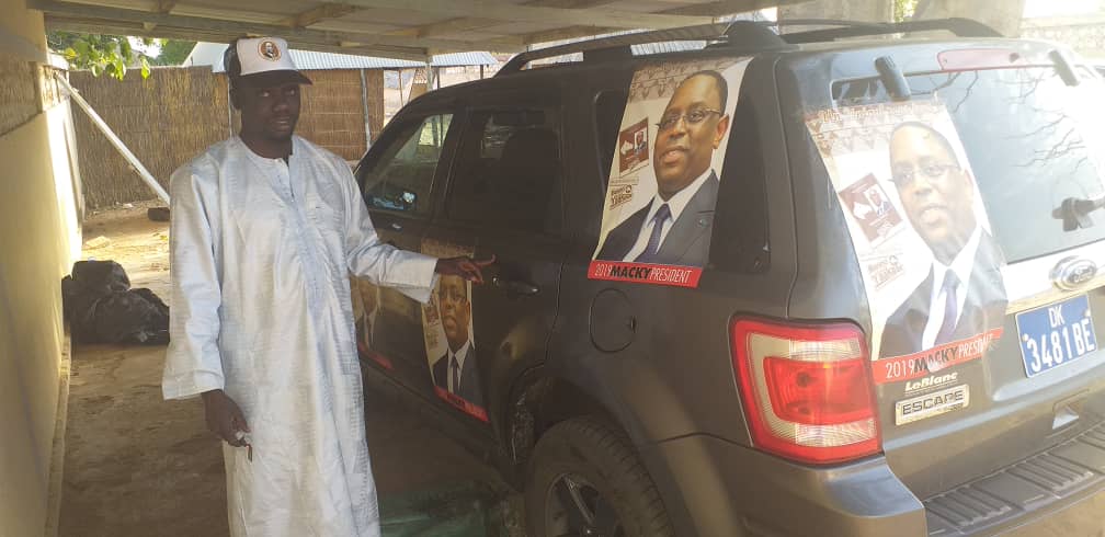 Gossas : Serigne Assane Lo Apporte son soutien à Boune Adallah Dionne et bat campagne pour la réélection de Président Macky Sall au premier tour