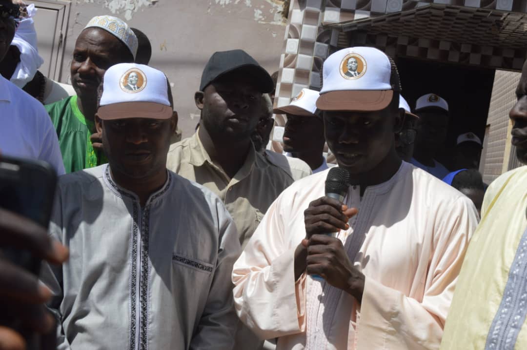 Gossas : Serigne Assane Lo Apporte son soutien à Boune Adallah Dionne et bat campagne pour la réélection de Président Macky Sall au premier tour