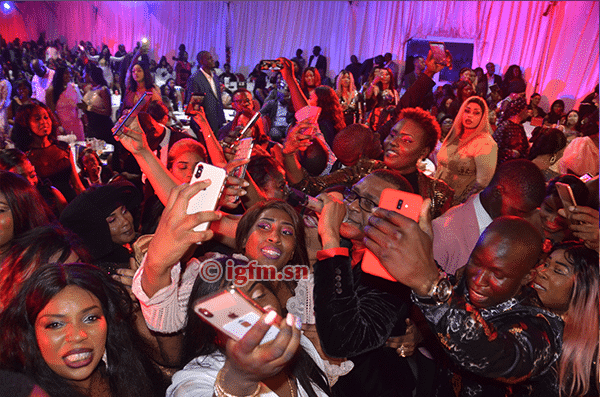 Les images de la soirée Saint-valentin avec Youssou Ndour … Tout ce que vous n’avez pas vu en Images