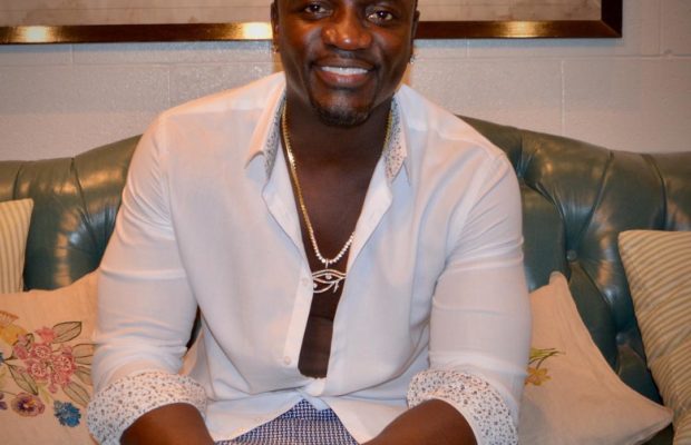 Akon, chanteur le plus riche d’Afrique, avec une fortune estimée à 40 milliards FCfa.