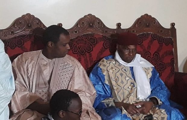 Visite chez Sidy Lamine: Ce que Me Wade a dit à Cheikh Niasse « Danga Warona… »