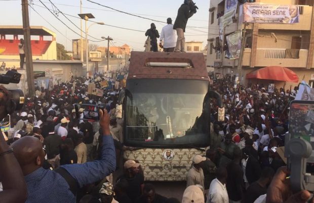 Macky Sall bat le record de la Mobilisation à Pikine