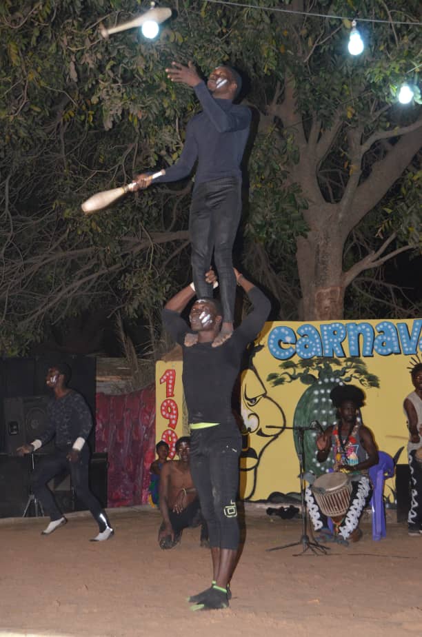 Les images de la 21 eme éditions du Carnaval des jeunes de Kafountine avec Queen Biz.