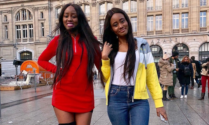 Photos : Queen Biz et sa soeur, fi tojna rajax...