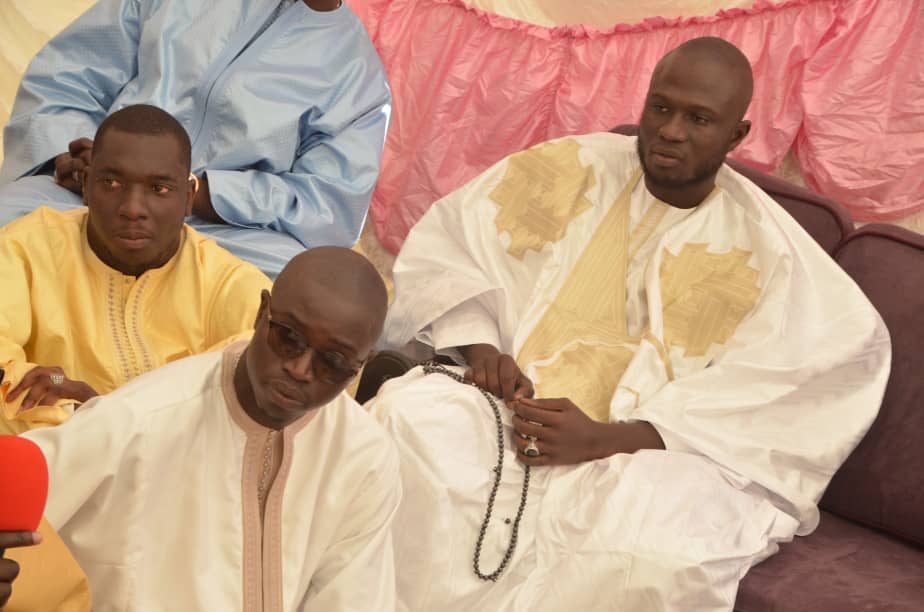 Les images du baptéme du fils de Babacar Ndiaye Darou Salam Couture vice président de l'ADESMATS .