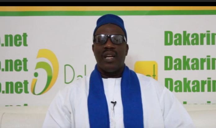 VIDEO : Voter ak jamm le message de Oustaz Khadim Sene