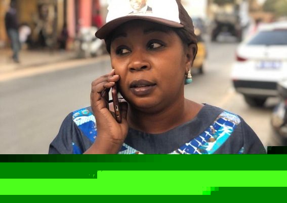 Sokhna Aisha Sy , La fille de Al Amine bat campagne pour la réélection de Macky Sall