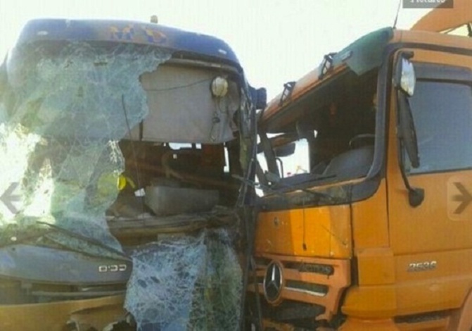 Touba Toul : Trois morts dans une collision entre deux camions