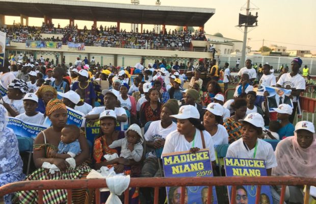 Après Macky et Sonko, Madické Niang remplit le stade Alassane Djigo