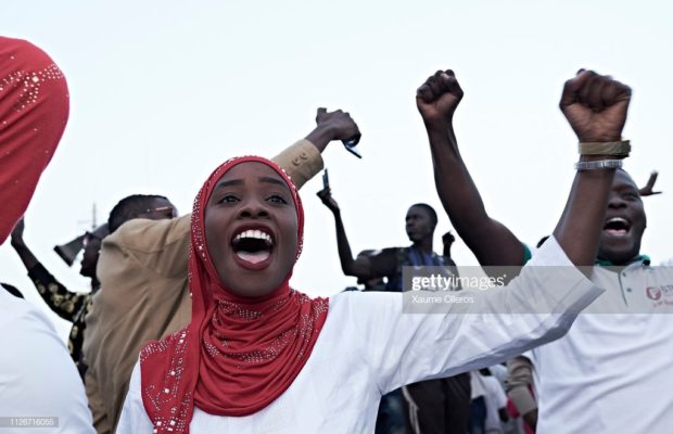 Ousman Sonko à Guediawaye