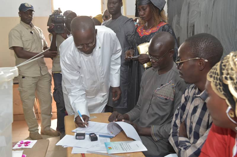 Mahammad Boune Abdalah Dionne : « Le peuple sénégalais a montré sa maturité »