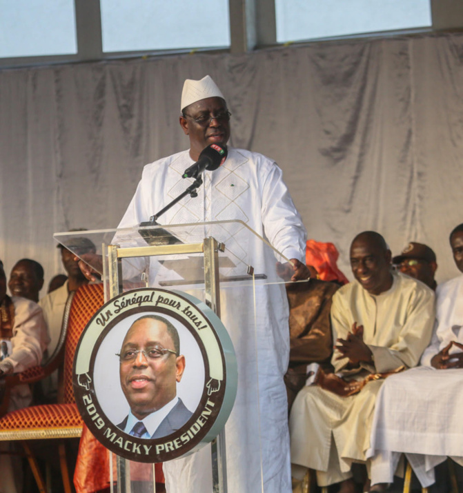 Présidentielle 2019 / Macky Sall gagne largement à Camberène 1 et 2