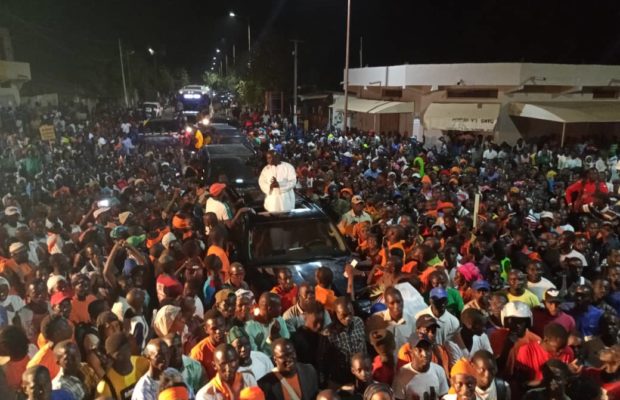VIDEO URGENT : Idrissa Seck crie déjà victoire…Regardez la foule