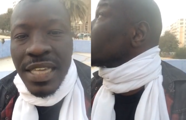 Urgent: Abdou Karim Gueye, Xrrum xax arrêté par la police, en direct sur sa page facebook, à la place de l’indépendance