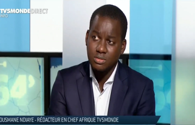 Ousmane Ndiaye, rédacteur en chef de Tv5 Afrique, répond à Ousmane Sonko