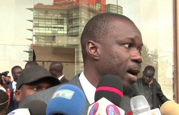 Point de Presse des jeunes de la « Coalition Sonko Président »