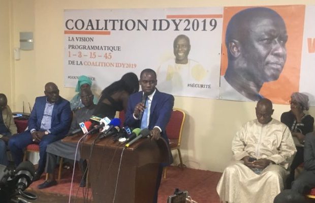 Scrutin présidentiel: La coalition « Idy2019 » dévoile ses chiffres d’un second tour !