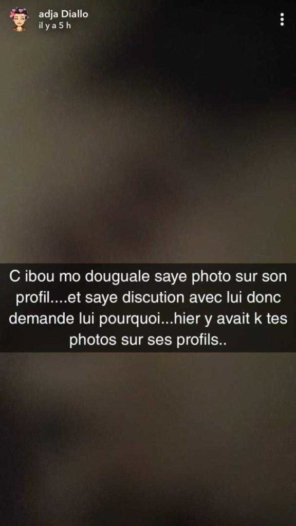 Adja Diallo répond à la supposée nouvelle épouse d’Ibou Touré avec des preuves