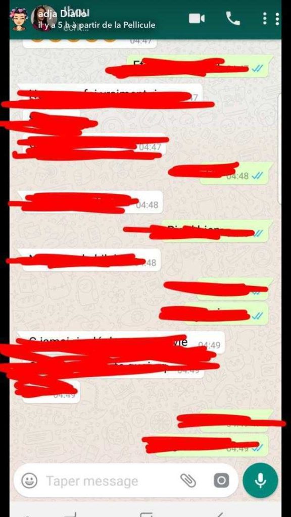 Adja Diallo répond à la supposée nouvelle épouse d’Ibou Touré avec des preuves