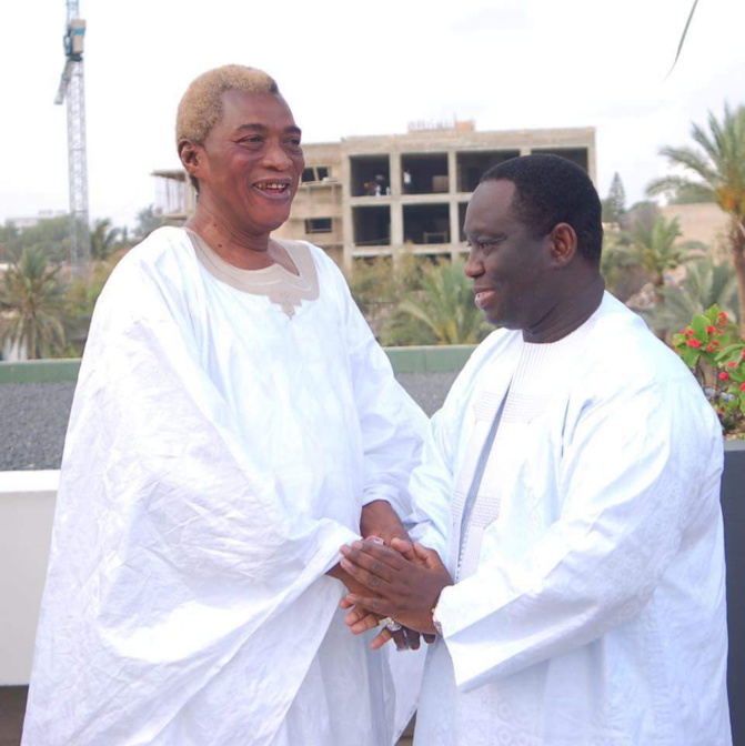 ALIOU SALL REGRETTE ET DEMANDE PARDON A TOUBA