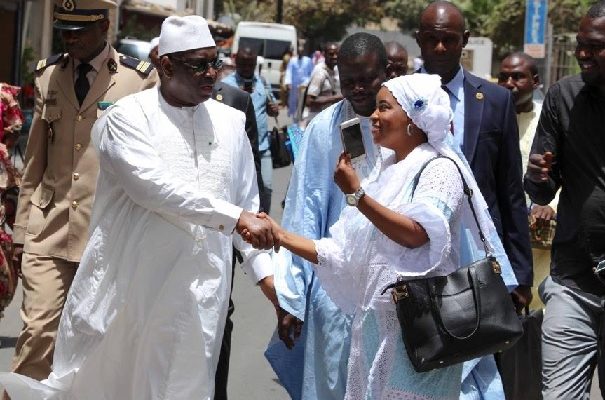 Prière du vendredi : Macky Sall était à la mosquée de Fenêtre Mermoz