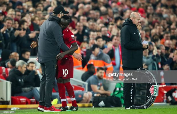 Liverpool: Sadio Mané a surpris Jurgen Klopp!