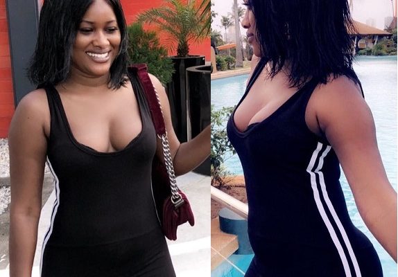 l’animatrice et actrice Khady Ka, se la coule douce, fait bonne figure