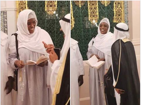 Après la victoire de Macky Sall : Marième Faye et Aliou Sall à La Mecque