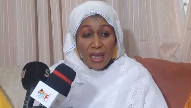 Appel au dialogue de Macky Sall - Oumou Salamata Tall: « le fait d'y associer ses prédécesseurs, est un acte de grandeur et de preuve supplémentaire de ... »