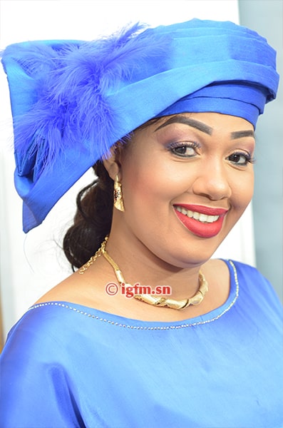 Djeynaba Seydou Bâ, admirez la belle diongoma peulhe