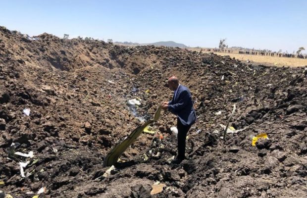Crash d’un Boeing d’Ethiopian Airlines, aucun survivant parmi les 157 personnes à bord
