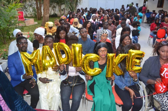 Photos : Madické Niang a son fan’s club