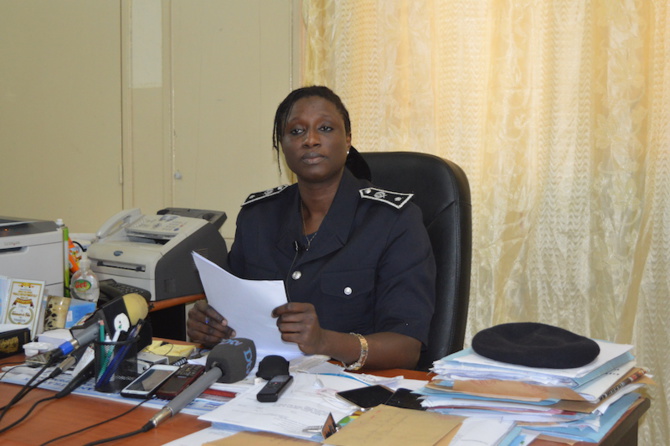 Commissaire Tabara Ndiaye, porte-parole de la Police: « Comment nous avons géré l’élection présidentielle »