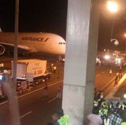 Un avion d’Air France évite un crash au-dessus de Niamey