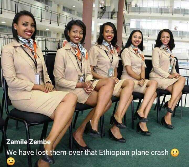 Ces belles hôtesses disparues dans le crash de l'avion d'Ethiopian Airlines