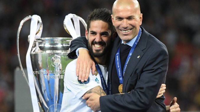 Voici 5 chantiers pour Zidane nouvel entraîneur du Real Madrid