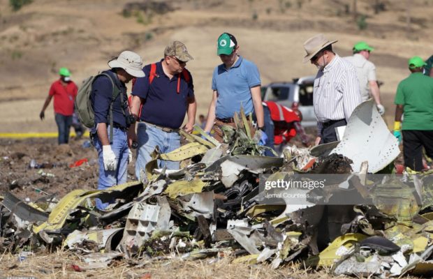 Des parents et proches des victimes du crash de l’avion Ethiopian Airlines se sont rendus sur les lieux du drame, Un véritable choc.