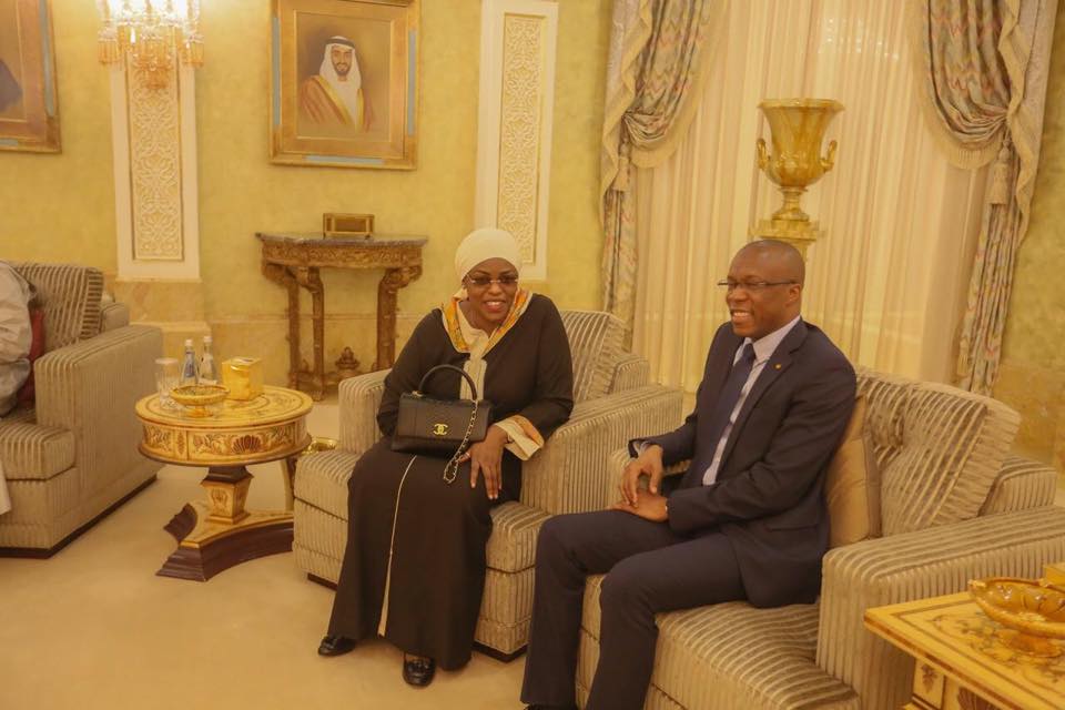 Émirats Arabes Unis : Macky et Marième Faye Sall se posent à Abu Dhabi