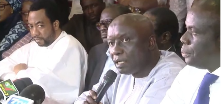 Idy sort de sa réserve et ignore la main tendue de Macky Sall « Danio Banion Tour Derette »