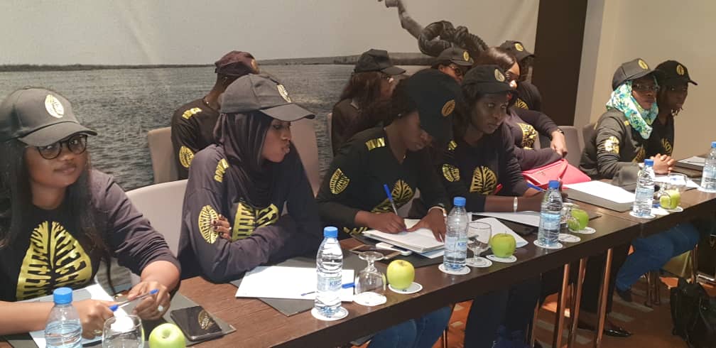 Réunion de la Task Force des cauris d'or ce soir à l'hôtel Radisson Blu de Dakar. La rencontre en images...
