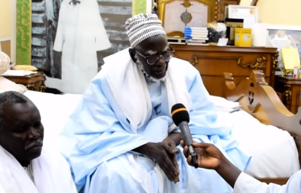 Vidéo: Serigne Mountakha Mbacké : « J’ai vu Serigne Touba, il m’a »