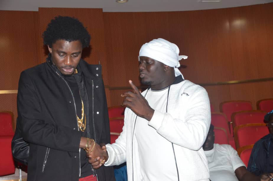 SARGAL DJIGUENE: Les premières images avec l'arrivé de Waly Seck au grand theatre. Regardez