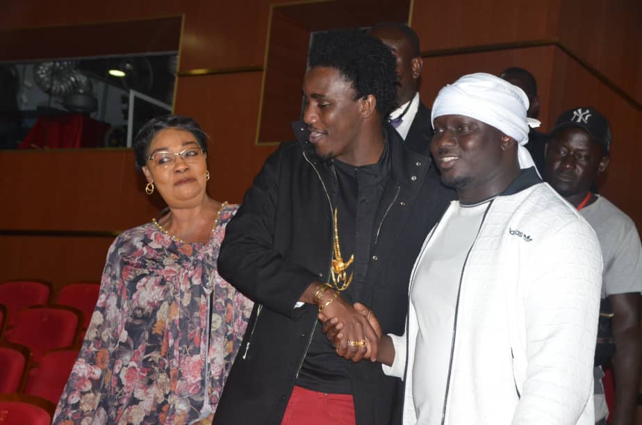 SARGAL DJIGUENE: Les premières images avec l'arrivé de Waly Seck au grand theatre. Regardez