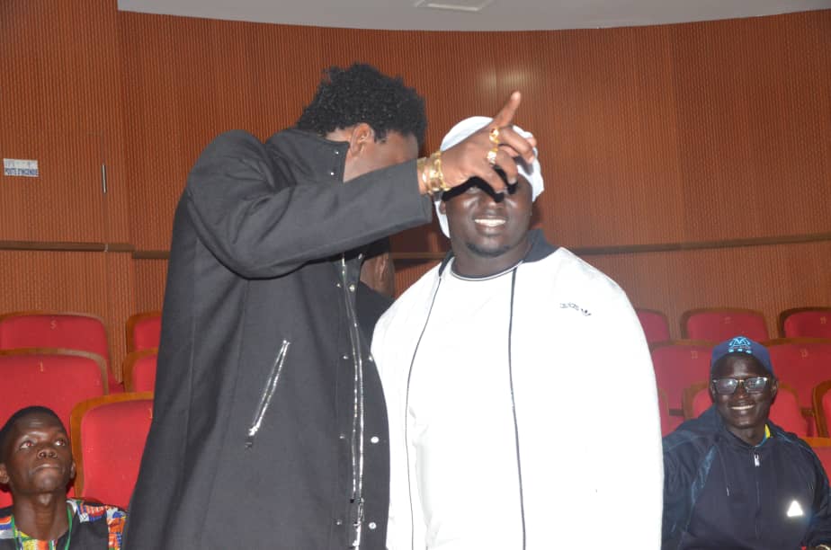 SARGAL DJIGUENE: Les premières images avec l'arrivé de Waly Seck au grand theatre. Regardez