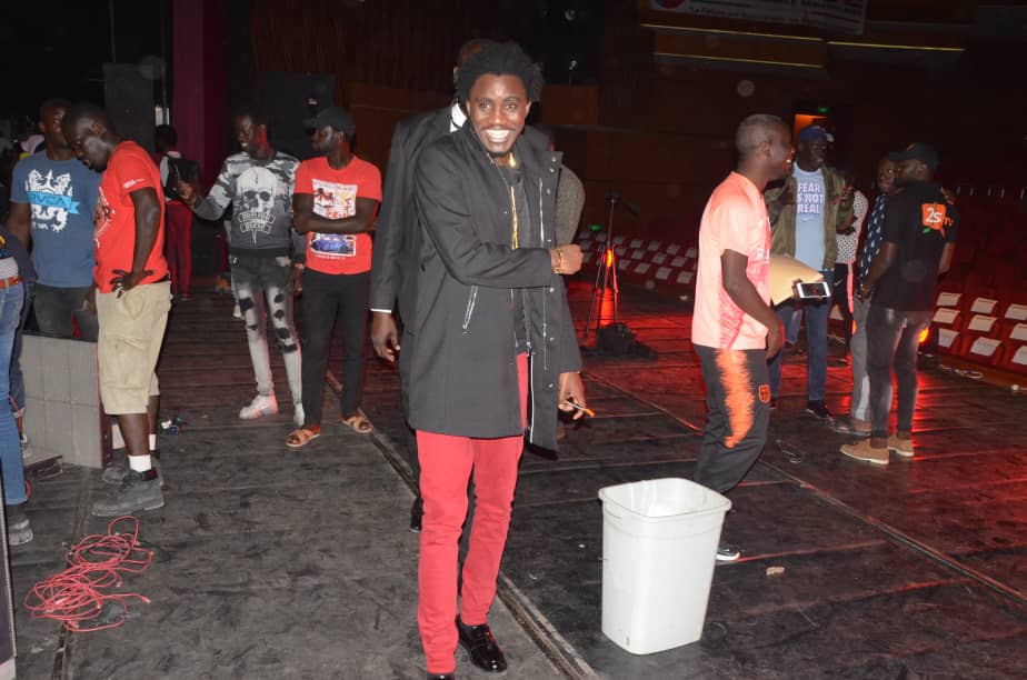 SARGAL DJIGUENE: Les premières images avec l'arrivé de Waly Seck au grand theatre. Regardez