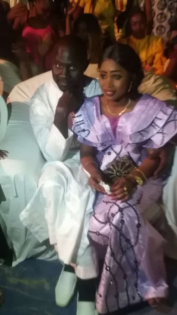 MARIAGE: Le promoteur El Hadj Sene de Bruxelles s'est remarié